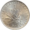 1 Franc Semeuse Nickel