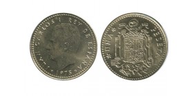 1 Peseta Juan Carlos Espagne