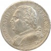 5 Francs Louis XVIII Buste Habillé