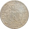 5 Francs Louis XVIII Buste Habillé