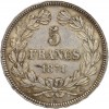 5 Francs Cérès Sans Légende