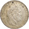 5 Francs Louis-Philippe Ier Tête Laurée Tranche en Relief