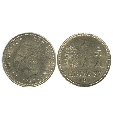 1 Peseta Juan Carlos Espagne