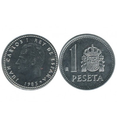 1 Peseta Juan Carlos Espagne