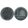 1 Peseta Juan Carlos Espagne