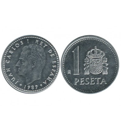 1 Peseta Juan Carlos Espagne