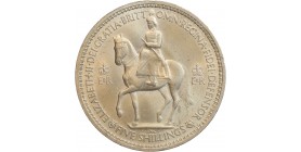5 Shillings Sacre de la Reine - Grande Bretagne