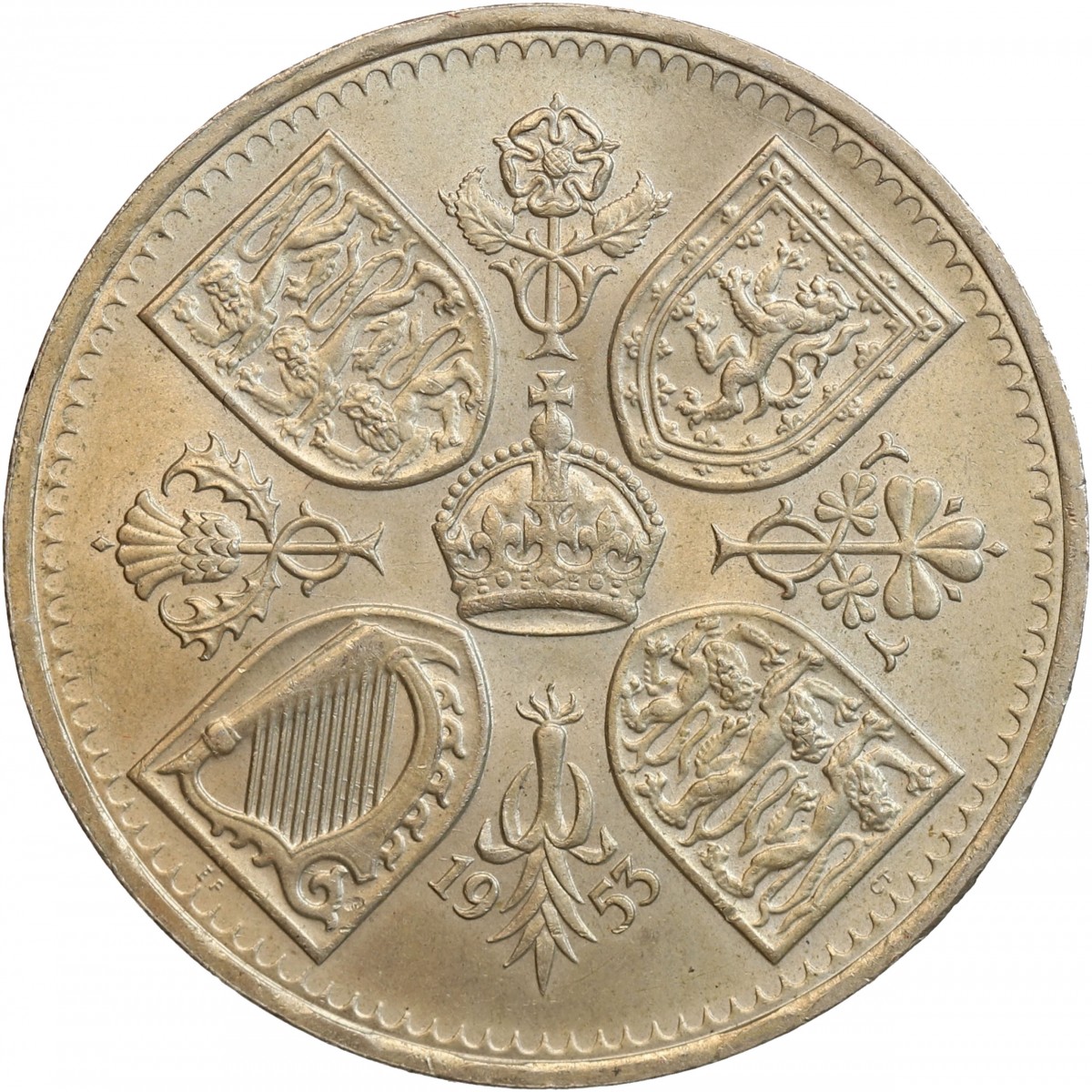 Billet De 10 Shillings De La Reine Elizabeth II - Grande-Bretagne Années 1960 - Collection Non-circulé (aUNC)