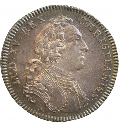 Jeton Corporation La Réunion des Marchands de Rouen Louis XV Argent