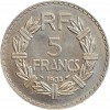 5 Francs Lavrillier Nickel