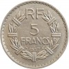 5 Francs Lavrillier Nickel