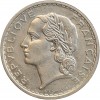 5 Francs Lavrillier Nickel