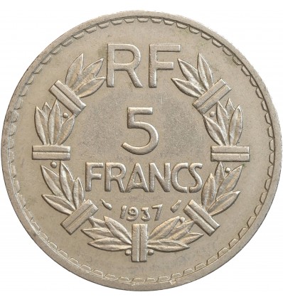 5 Francs Lavrillier Nickel