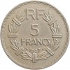 5 Francs Lavrillier Nickel