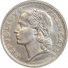 5 Francs Lavrillier Nickel