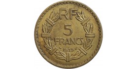 5 Francs Lavrillier Bronze Aluminium