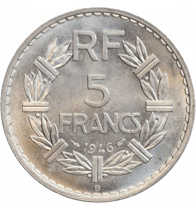 5 Francs Lavrillier Aluminium