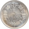 5 Francs Lavrillier Aluminium