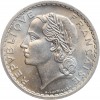 5 Francs Lavrillier Aluminium - Variété 9 Ouvert