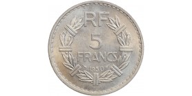 5 Francs Lavrillier Aluminium