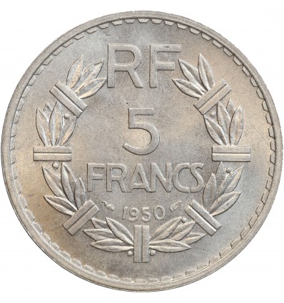 5 Francs Lavrillier Aluminium