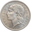 5 Francs Lavrillier Aluminium