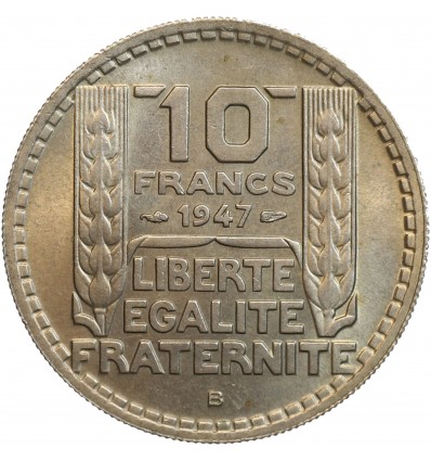 10 Francs Turin - Grosse Tête