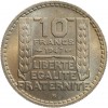 10 Francs Turin - Grosse Tête