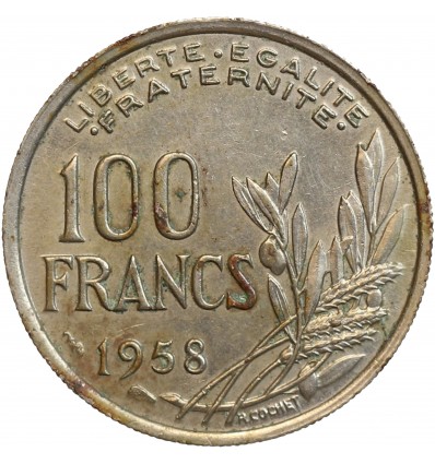 100 Francs Cochet