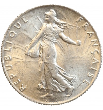 50 Centimes Semeuse Argent