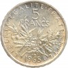 5 Francs Semeuse Argent