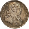 Jeton Maison du Roi Argenterie Louis XV Argent