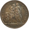 Jeton Maison du Roi Argenterie Louis XV Argent