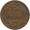2 Centimes - Uruguay