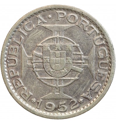 20 Escudos - Angola Argent