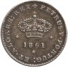 50 Reis Pierre V - Portugal Argent