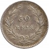 50 Reis Pierre V - Portugal Argent