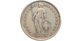 2 Francs - Suisse Argent
