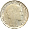 20 Centimes - Uruguay Argent
