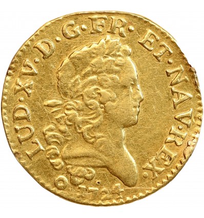 Louis Mirliton Grandes Palmes - Louis XV
