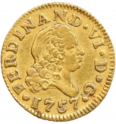 1/2 Escudo Ferdinand VI - Espagne