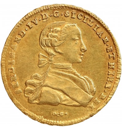 6 Ducati Ferdinand IV - Italie Naples