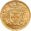 20 Francs Vreneli - Suisse
