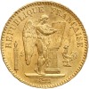 20 Francs Génie Troisième République