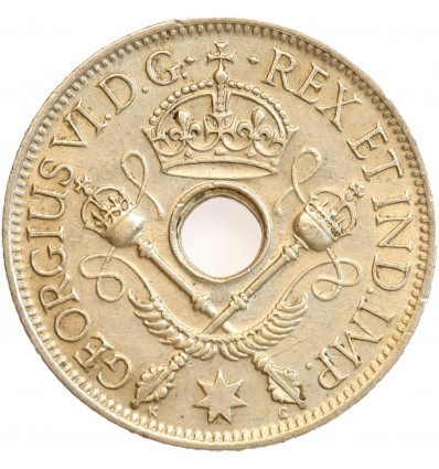 1 Shilling Nouvelle Guinée Argent