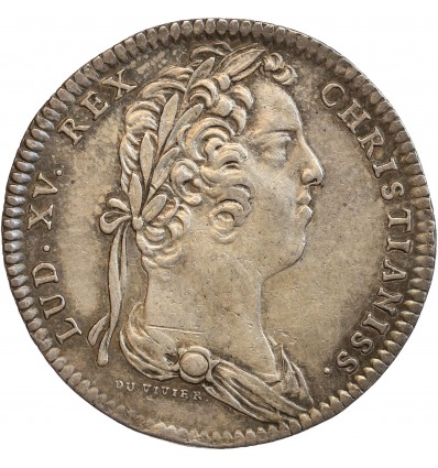 Jeton Bâtiments du Roi Louis XV Argent