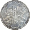 1,50 Euro Philarmonique - Autriche Argent