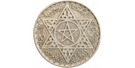 200 Francs Mohammed V - Maroc Argent