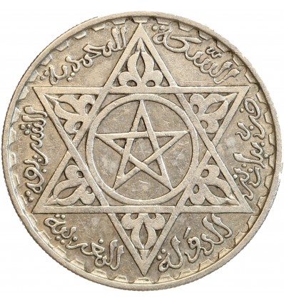 200 Francs Mohammed V - Maroc Argent