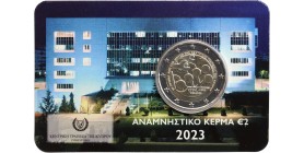 2 Euros Chypre 2023 B.U. - La Banque Centrale